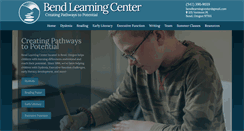 Desktop Screenshot of bendlearningcenter.com