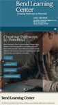 Mobile Screenshot of bendlearningcenter.com